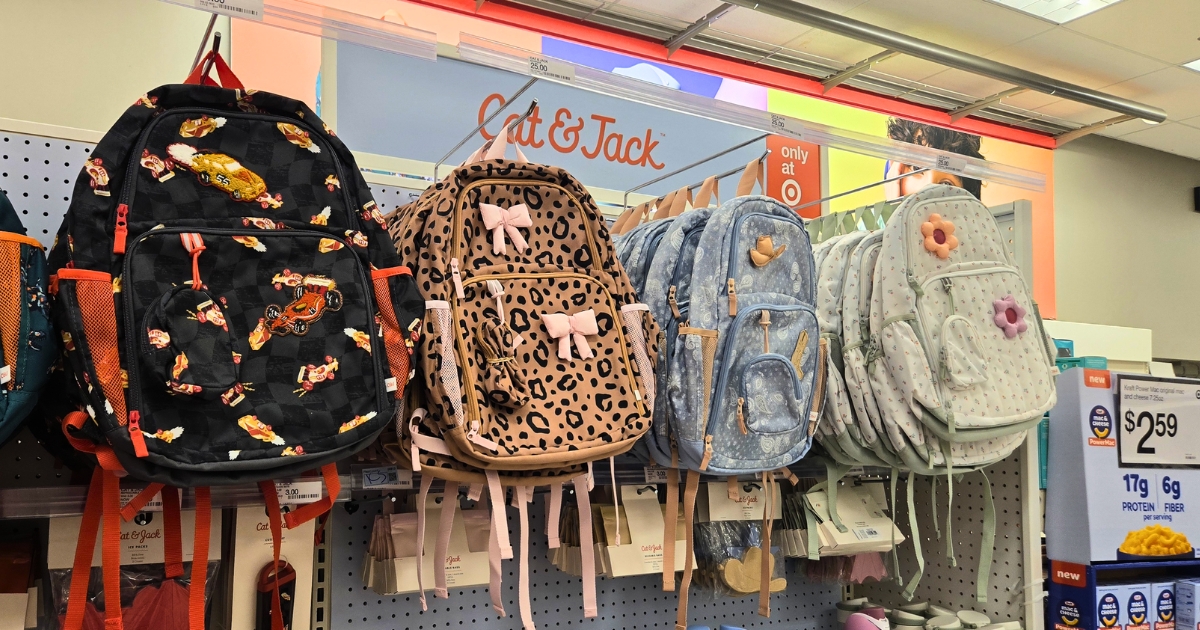 Up to 50% Off the Cutest Target Backpacks