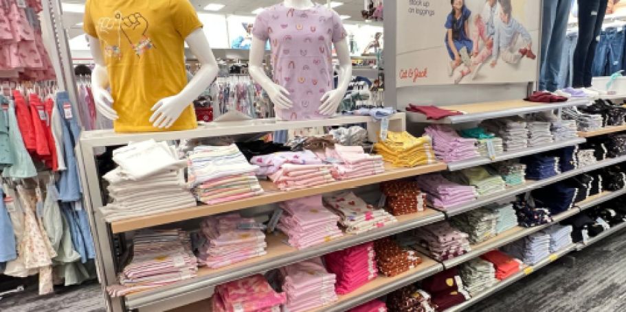 Target Kids Tees, Shorts, & Leggings Only $3.50