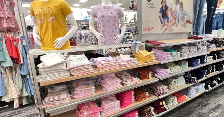 Target Kids Tees, Shorts, & Leggings Only $3.50