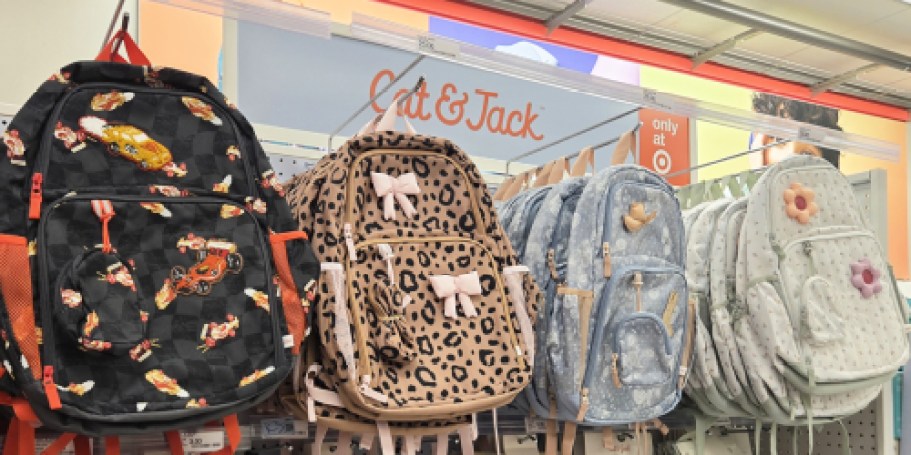 Up to 50% Off Backpacks on Target.com (Styles from $15)