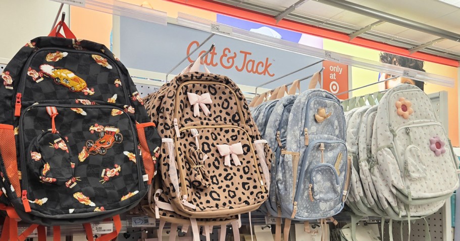 Up to 50% Off Backpacks on Target.com (Styles from $15)