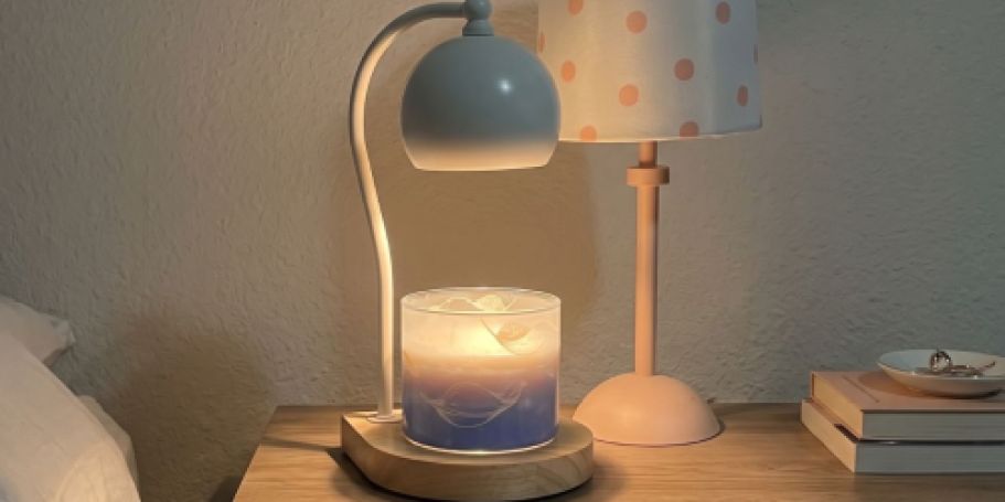 Candle Warmer Lamp w/ Extra Bulbs Only $10.49 on Amazon (Reg. $25)