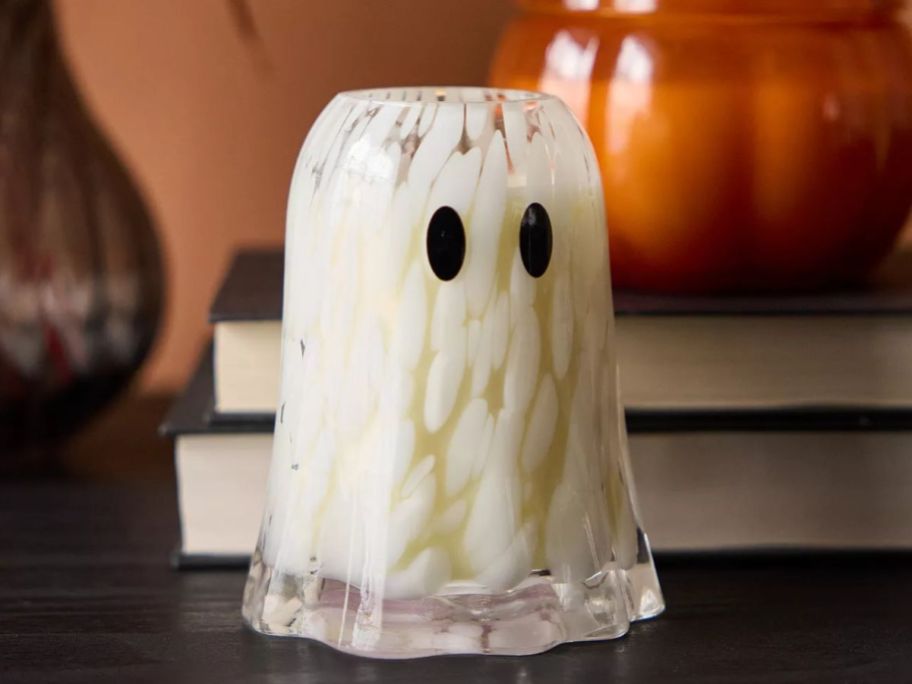 Celebrate Together Ghost Figural Candle