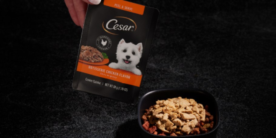 FREE Cesar Dog Food Sample!