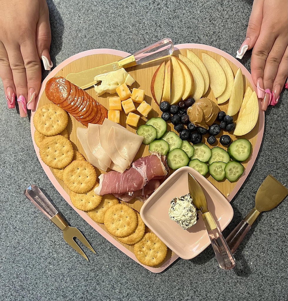 Paris Hilton Charcuterie Board Set Only $9.99 Shipped (Reg. $30)
