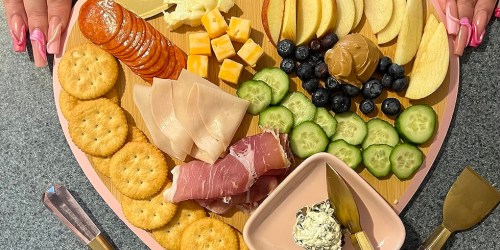 Paris Hilton Charcuterie Board Set Only $9.99 Shipped (Reg. $30)