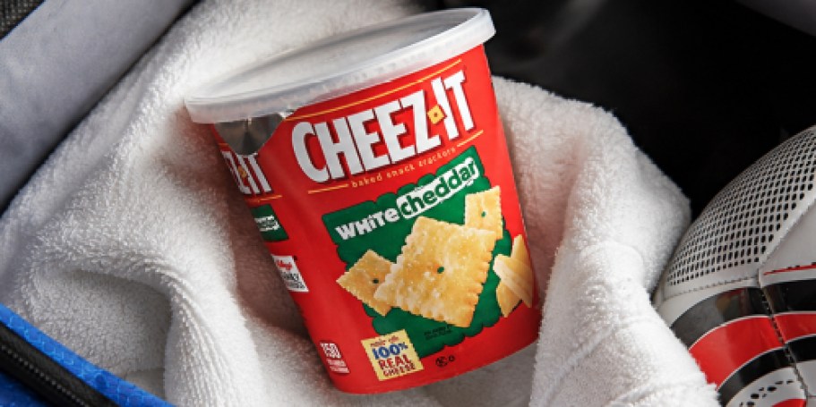 Cheez-It White Cheddar Cups 10-Pack Only $7.50 Shipped on Amazon