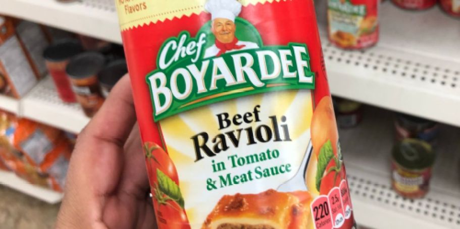 Chef Boyardee Pasta Only 75¢ Shipped on Amazon