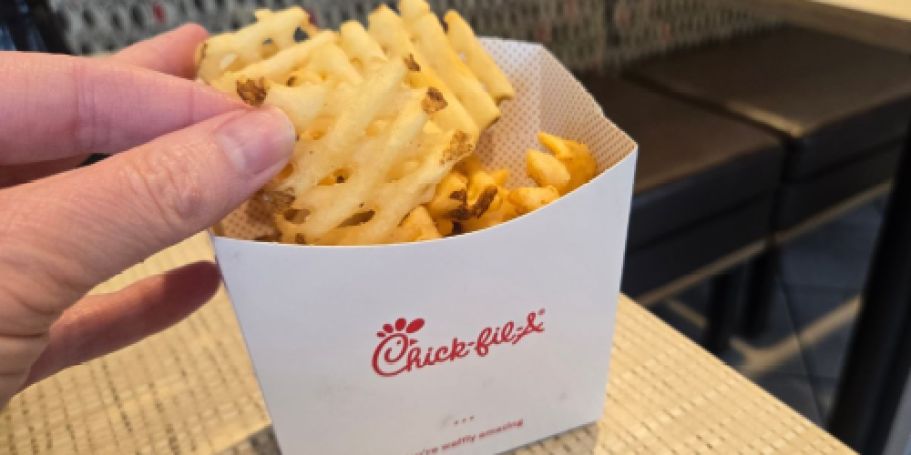 Chick-fil-A Cow Day Alert: Score FREE Fries Today + a FREE Entrée Tomorrow!