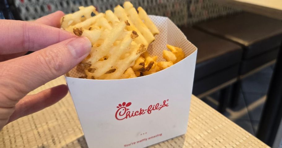 Last Day to Score FREE Chick-fil-A Fries (+ Get Free Entrees July 14th!)