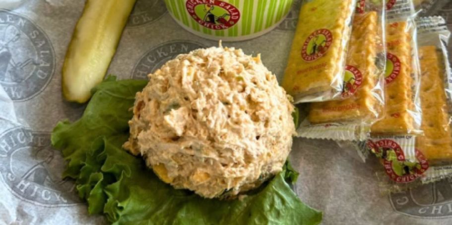 Today ONLY: Score a FREE Chicken Salad Chick Scoop (Redeemable for 30 Days!)