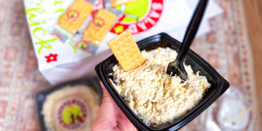Claim a FREE Chicken Salad Chick Scoop July 16th & Redeem It Anytime Within 30 Days!