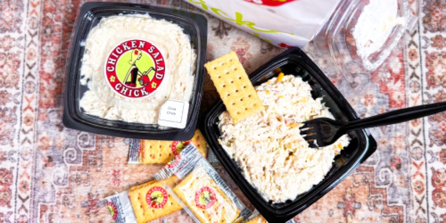 Claim a FREE Chicken Salad Chick Scoop on July 16th (Redeemable for 30 Days!)