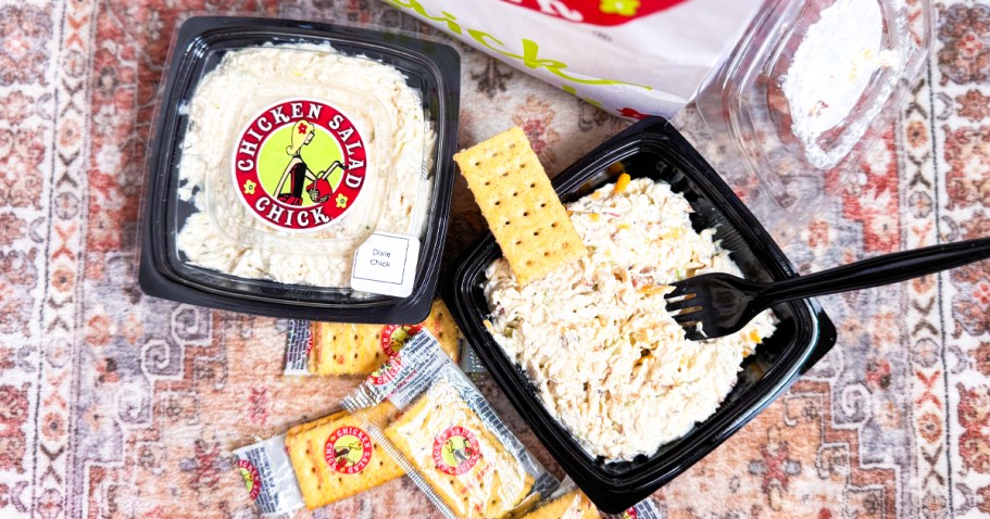 Claim a FREE Chicken Salad Chick Scoop on July 16th (Redeemable for 30 Days!)