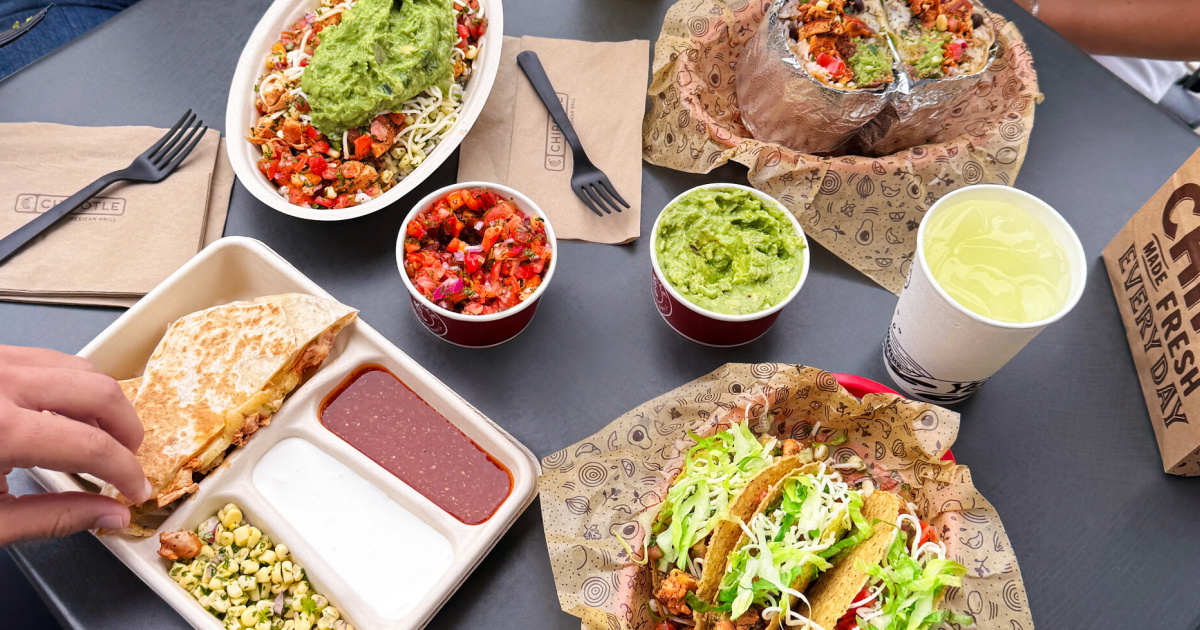 FREE Chipotle Entrées Are Coming! Don’t Miss These 4 BOGO Days