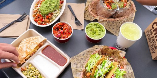 FREE Chipotle Entrées Are Coming! Don’t Miss These 4 BOGO Days