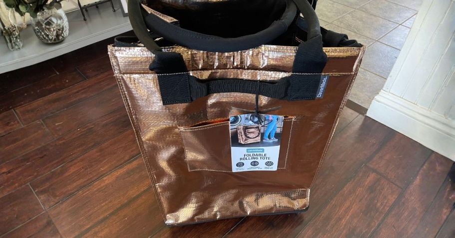 Get the Hulken Look for WAY Less w/ This $24.98 Walmart Rolling Tote