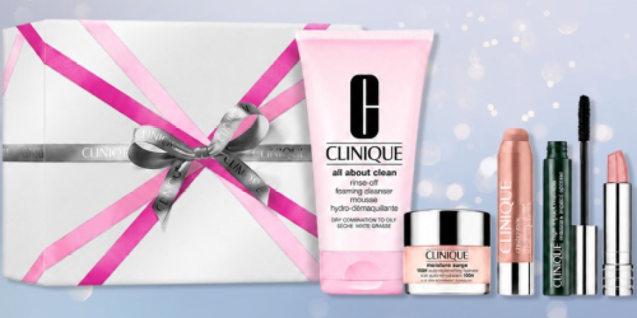 Score $249 Worth of Clinique Beauty Products for $65 Shipped