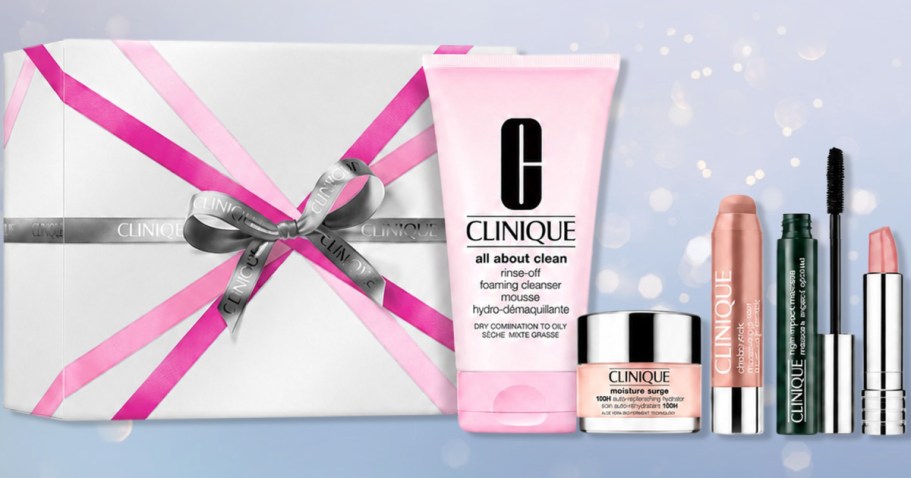 Score $249 Worth of Clinique Beauty Products for $65 Shipped