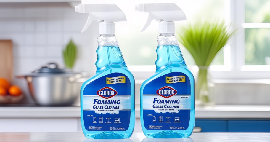 Clorox Glass Cleaner