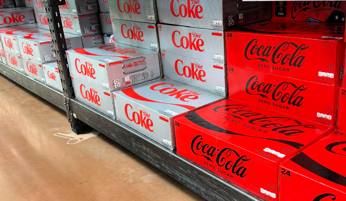 Coca-Cola 24-Packs Only $9.97 on Walmart.com (Including Diet Coke & Zero Sugar!)