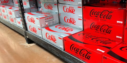 Coca-Cola 24-Packs Only $9.97 on Walmart.com (Including Diet Coke & Zero Sugar!)