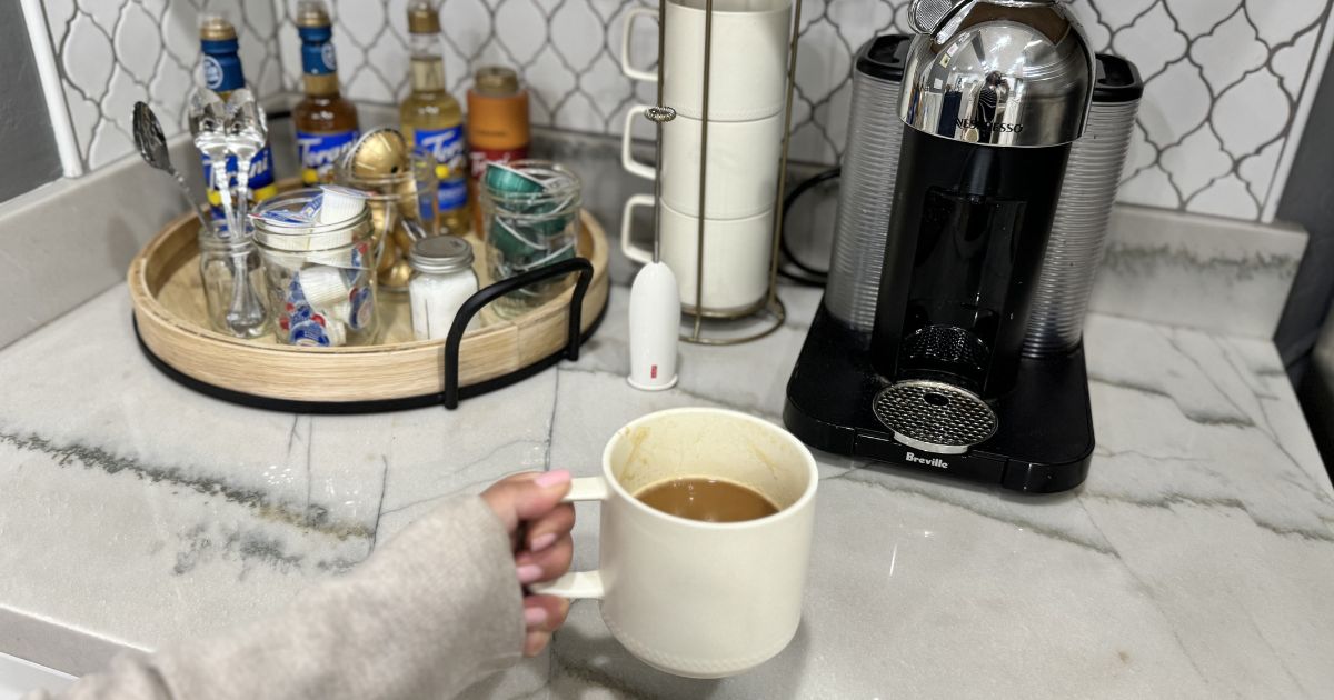 Woot Coffee Sale | Nespresso Vertuo Pods Just 85¢ Each Shipped & More