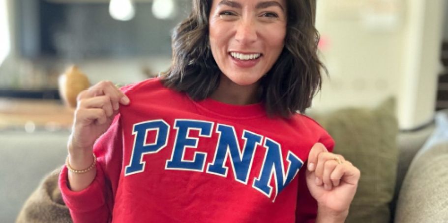 Up to 80% Off Clearance College Clothing + FREE Shipping on T-Shirts