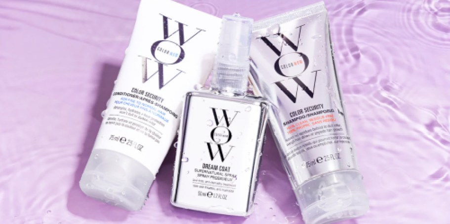 Up to 70% Off Color Wow Minis on Amazon | Dream Coat Spray Just $4 Shipped