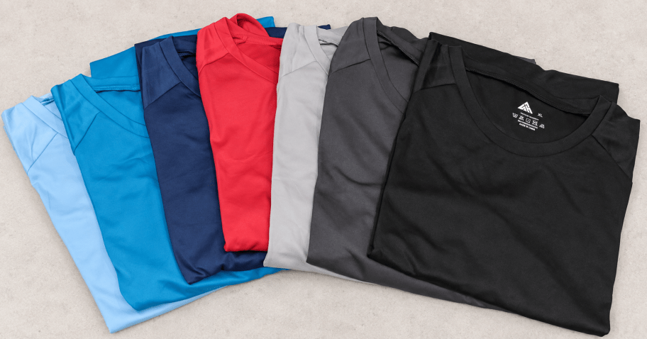 SEVEN Men’s Long-Sleeve UPF 50+ Sun Shirts from $32.49 on Amazon ($4.64 Each!)