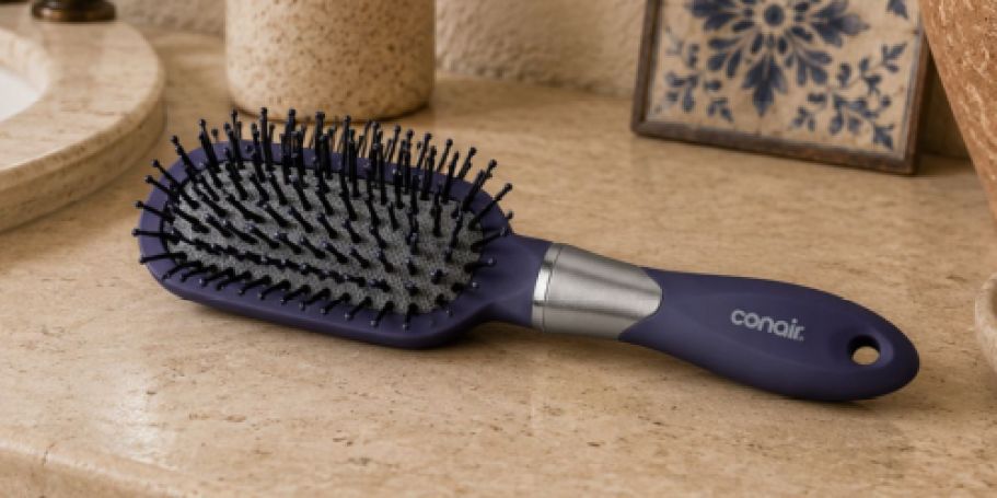 Conair Hair Brushes from $1.40 on Walmart.com