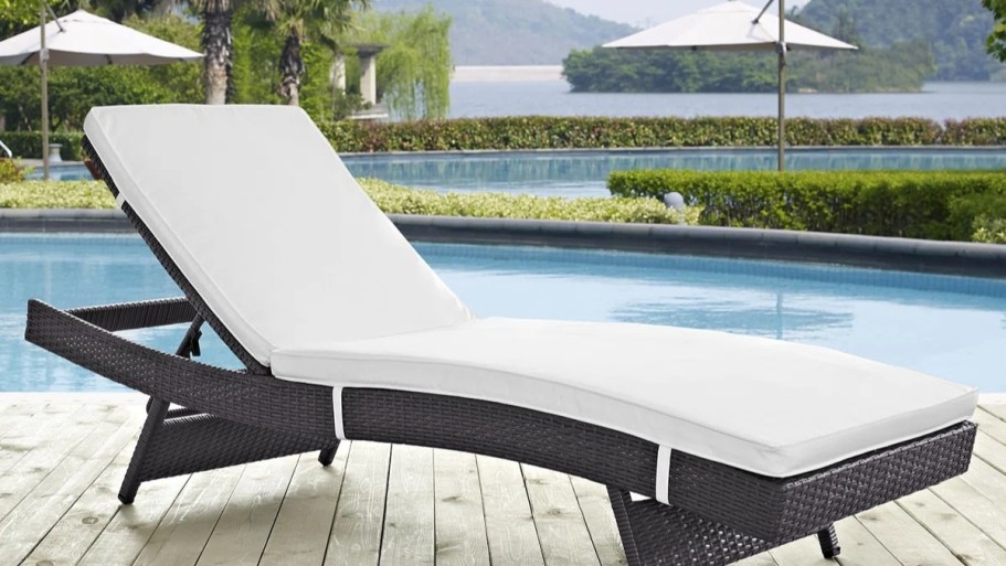 Up to 75% Off Wayfair Outdoor Furniture | Chaise Lounge Just $210.99 Shipped