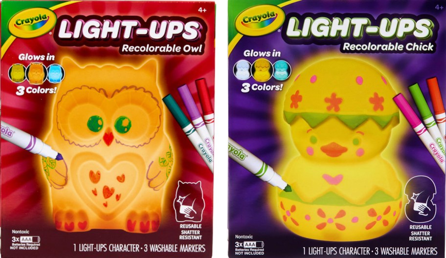 owl and chick light kits