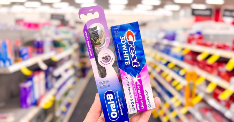 Score FREE Crest & Oral-B After CVS Rewards ($8 Value)