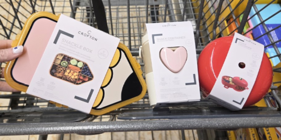 NEW ALDI Finds | Fun Snackle Boxes, LEGO Activity Books, School Supplies, & More