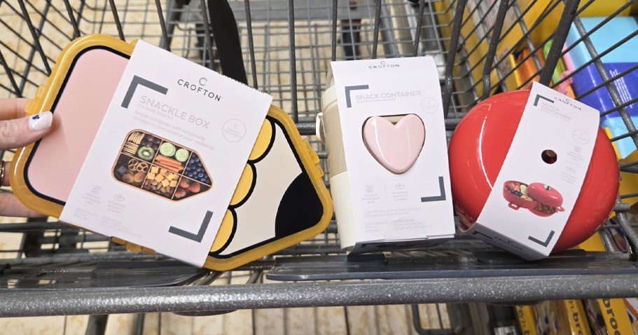 NEW ALDI Finds | Fun Snackle Boxes, LEGO Activity Books, School Supplies, & More