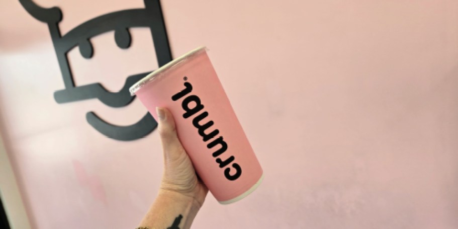 FREE Crumbl Dirty Soda August 3rd–8th (No Purchase Required)
