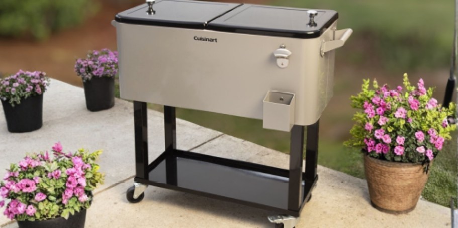 Get Over $140 Off This Cuisinart Outdoor Cooler Cart + $20 Kohl’s Cash!