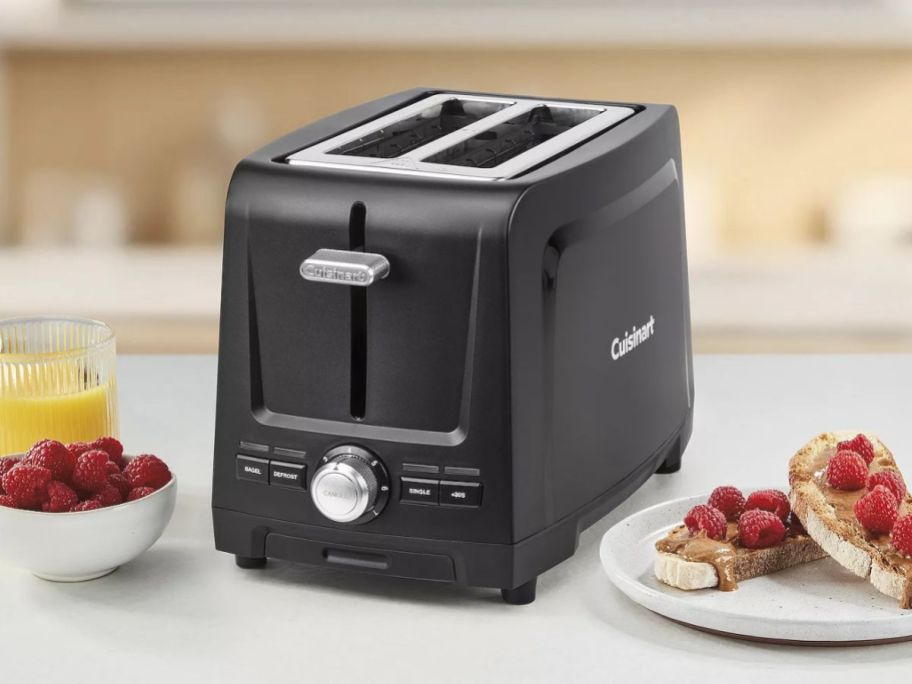 A Cuisinart XL Toaster