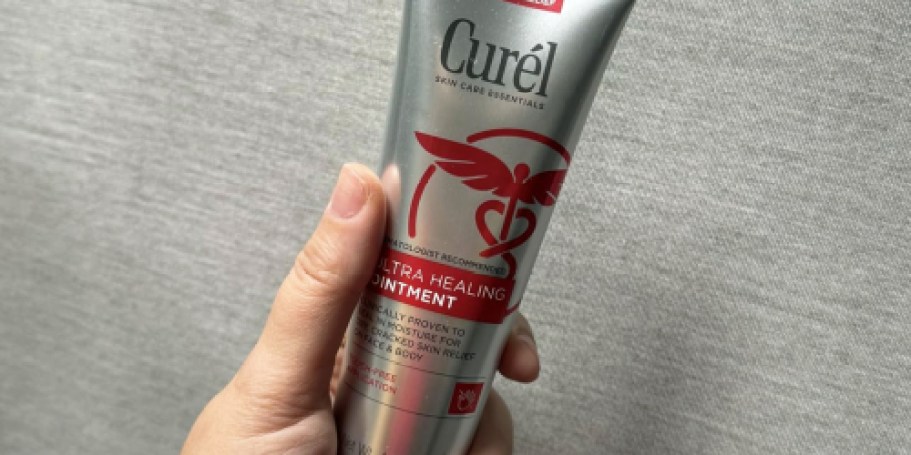 Curel Ultra Healing Ointment Only $4.32 Shipped on Amazon (Reg. $9)