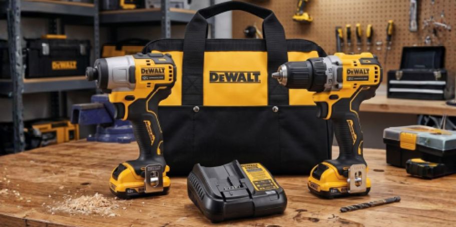 THREE DeWALT Tools, Bag, 2 Batteries, & Charger Only $179 Delivered ($398 Value!)