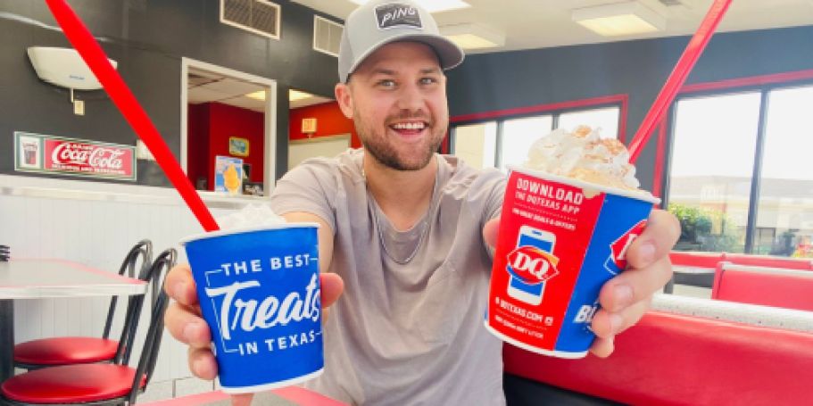 BOGO 99¢ Dairy Queen Blizzards – Redeemable Once PER DAY All Month!