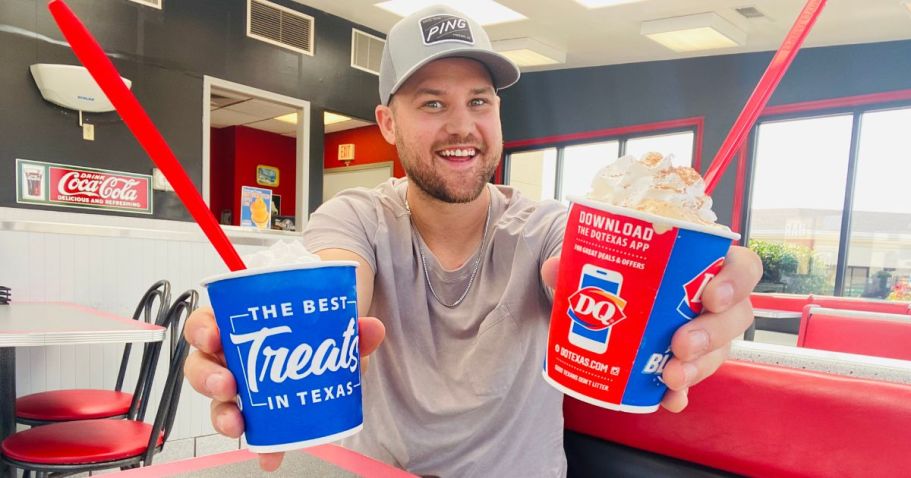 BOGO 99&cent; Dairy Queen Blizzards &ndash; Redeemable Once PER DAY All Month!