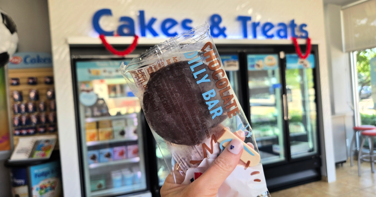 Dairy Queen Is Giving Away FREE Dilly Bars Starting 7/13 – Just Spend $1!
