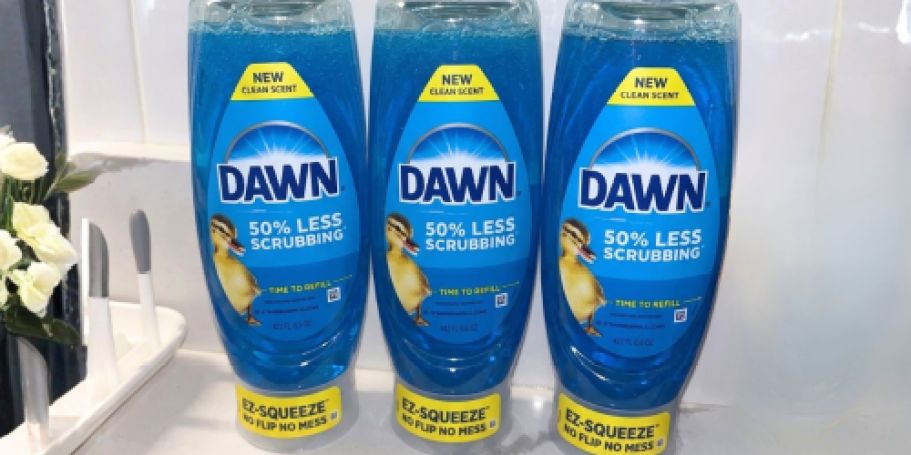 Dawn EZ-Squeeze Dish Soaps Just $2.66 Each Shipped on Amazon