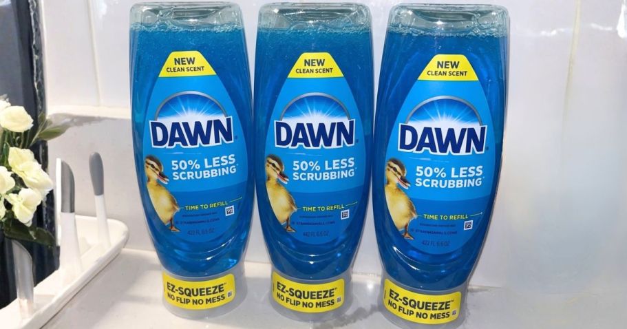 Dawn EZ-Squeeze Dish Soaps Just $2.66 Each Shipped on Amazon