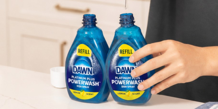 *HOT* Dawn Powerwash Refill Only $1.79 Shipped on Amazon