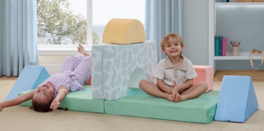 This Playset Boosts Strength & Creativity… And Is UNDER $60 on Walmart.com