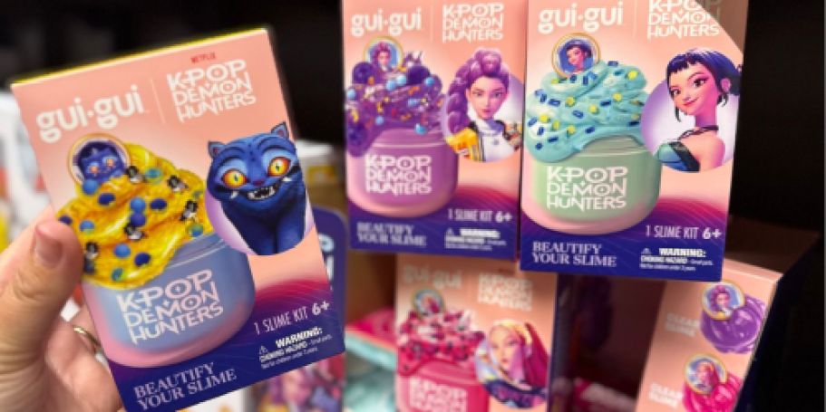 NEW at ALDI | K-Pop Demon Hunters Slime, Character Water Bottles, Kitchen Finds, & More!