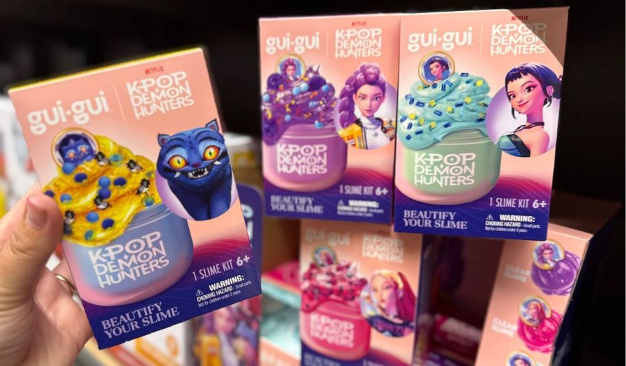 NEW at ALDI | K-Pop Demon Hunters Slime, Character Water Bottles, Kitchen Finds, & More!